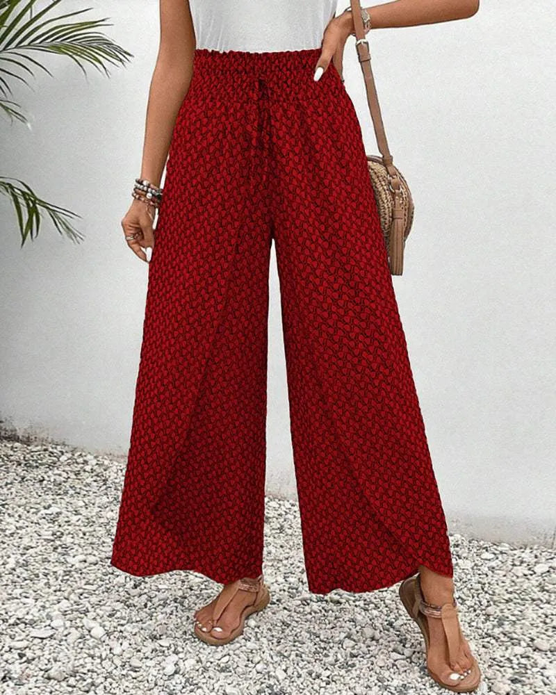 Perfect summer trousers for the Arab summer – comfortable design and a refreshing look