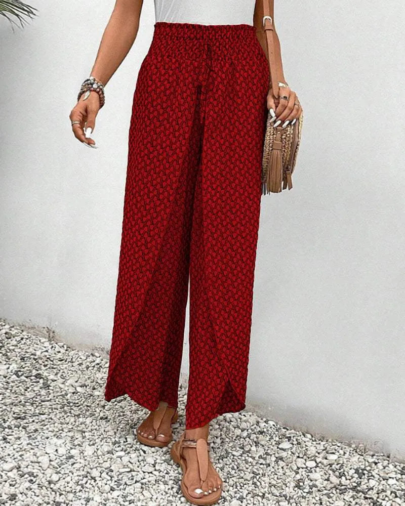 Perfect summer trousers for the Arab summer – comfortable design and a refreshing look