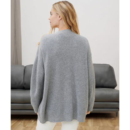 Arasi Dannen Long and Soft Cardigan - The Perfect Choice for Pleasant Days and Cozy Warmth