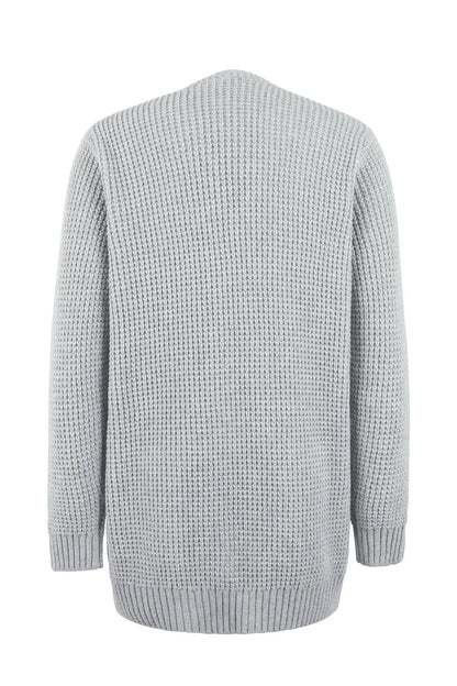 Elegant women's cardigan with long sleeves - a stylish and comfortable piece for any occasion