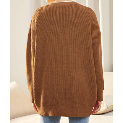 Arasi Dannen Long and Soft Cardigan - The Perfect Choice for Pleasant Days and Cozy Warmth
