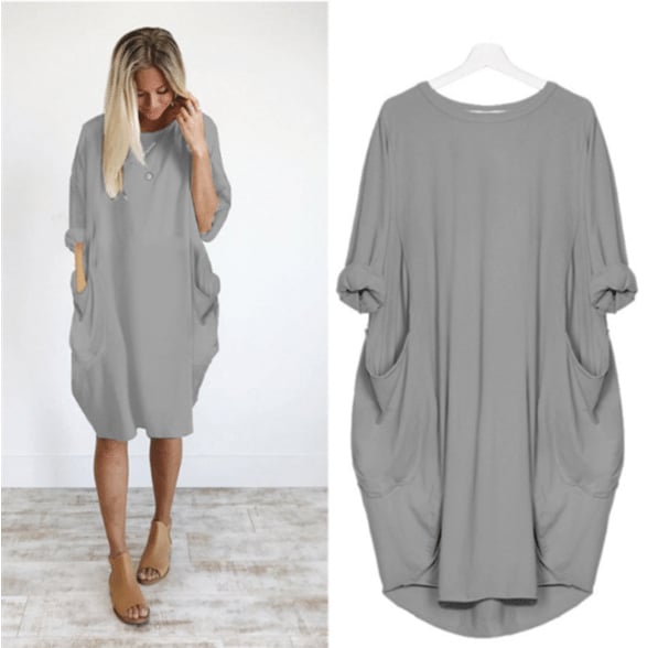 Solitista | Fashionable and Comfortable Daily Dress for Women Everyday