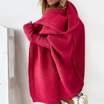 Guilty Women's Curly Sweater Extremely Comfortable and Maximal Comfort Feel