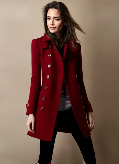 Stylish Women's Coat – Warmth, Style, and Stunning Design