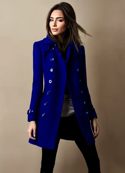 Stylish Women's Coat – Warmth, Style, and Stunning Design
