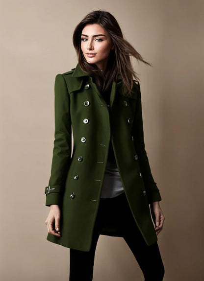 Stylish Women's Coat – Warmth, Style, and Stunning Design