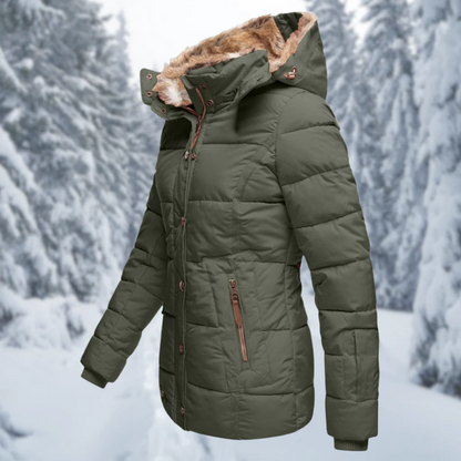 Elegant Women's Winter Coat Noey Damen - Fashionable Warmth and Perfect Style