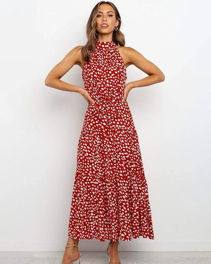 Babebi | Elegant and Modern Sleeveless Summer Dress for Women