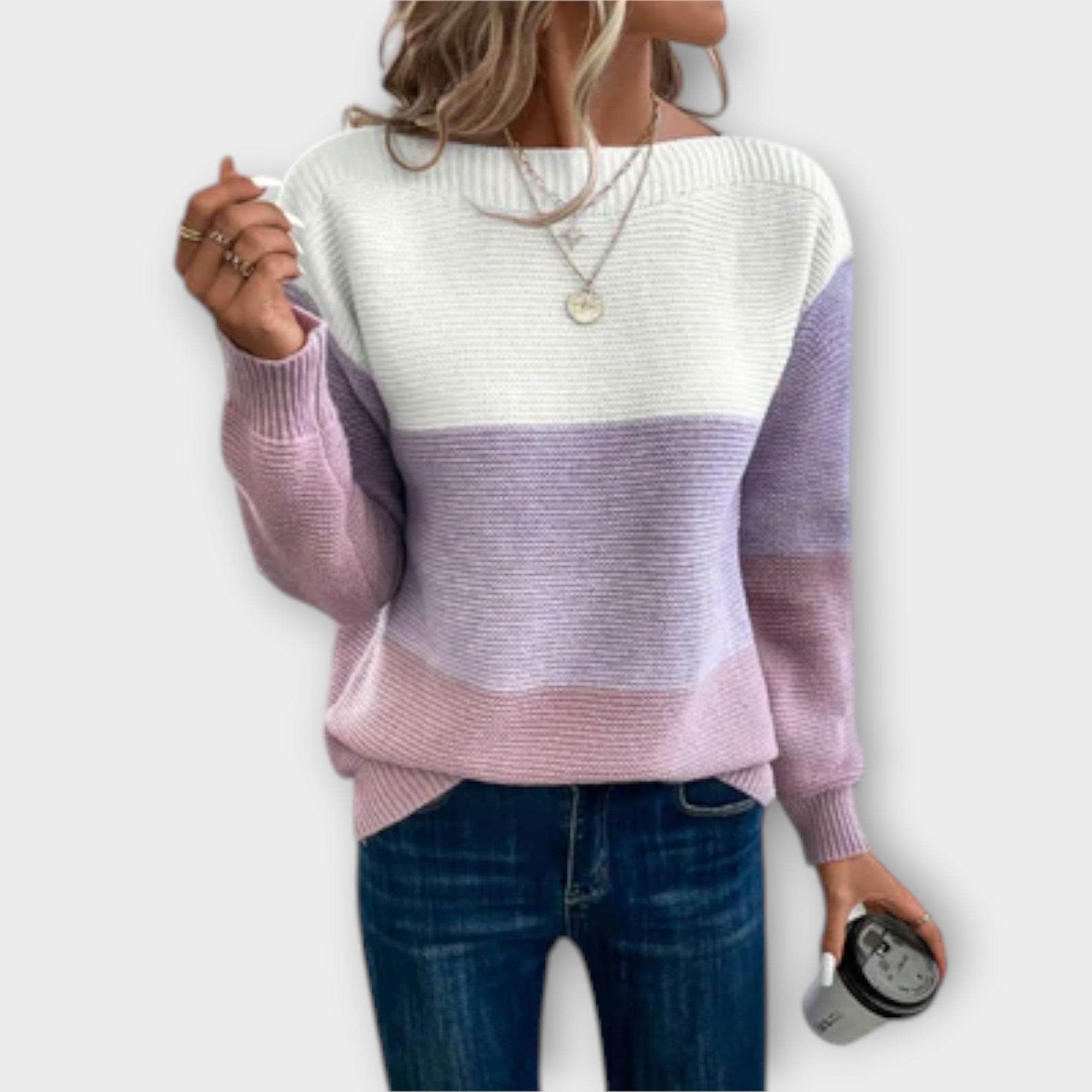Very comfortable sweater for daily activities and everyday wear
