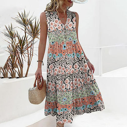 Zepira | Modern floral dress and extra elegant for a perfect style