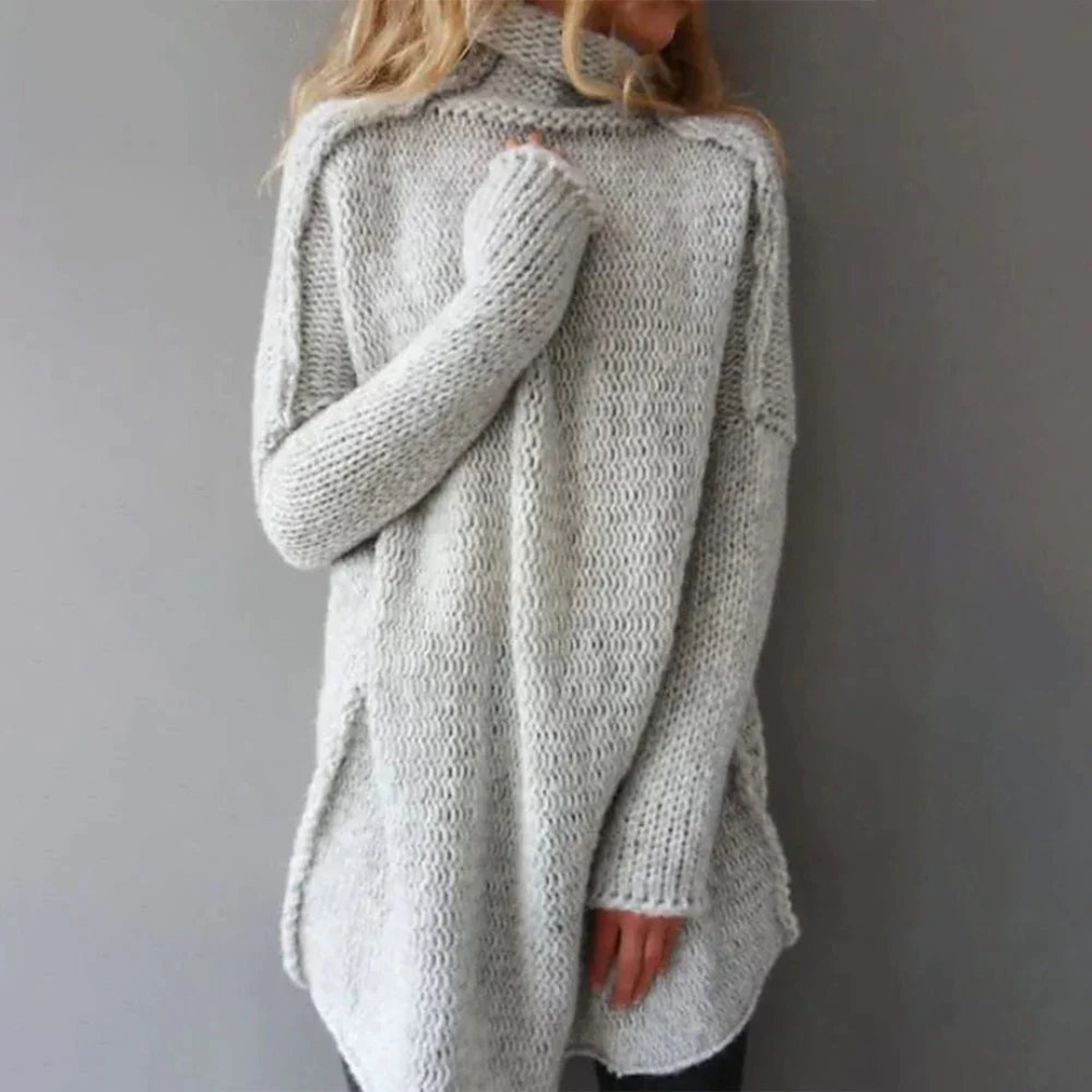 Liner Demines Gray Sweater Large - Comfortable, Stylish, Suitable for Any Occasion