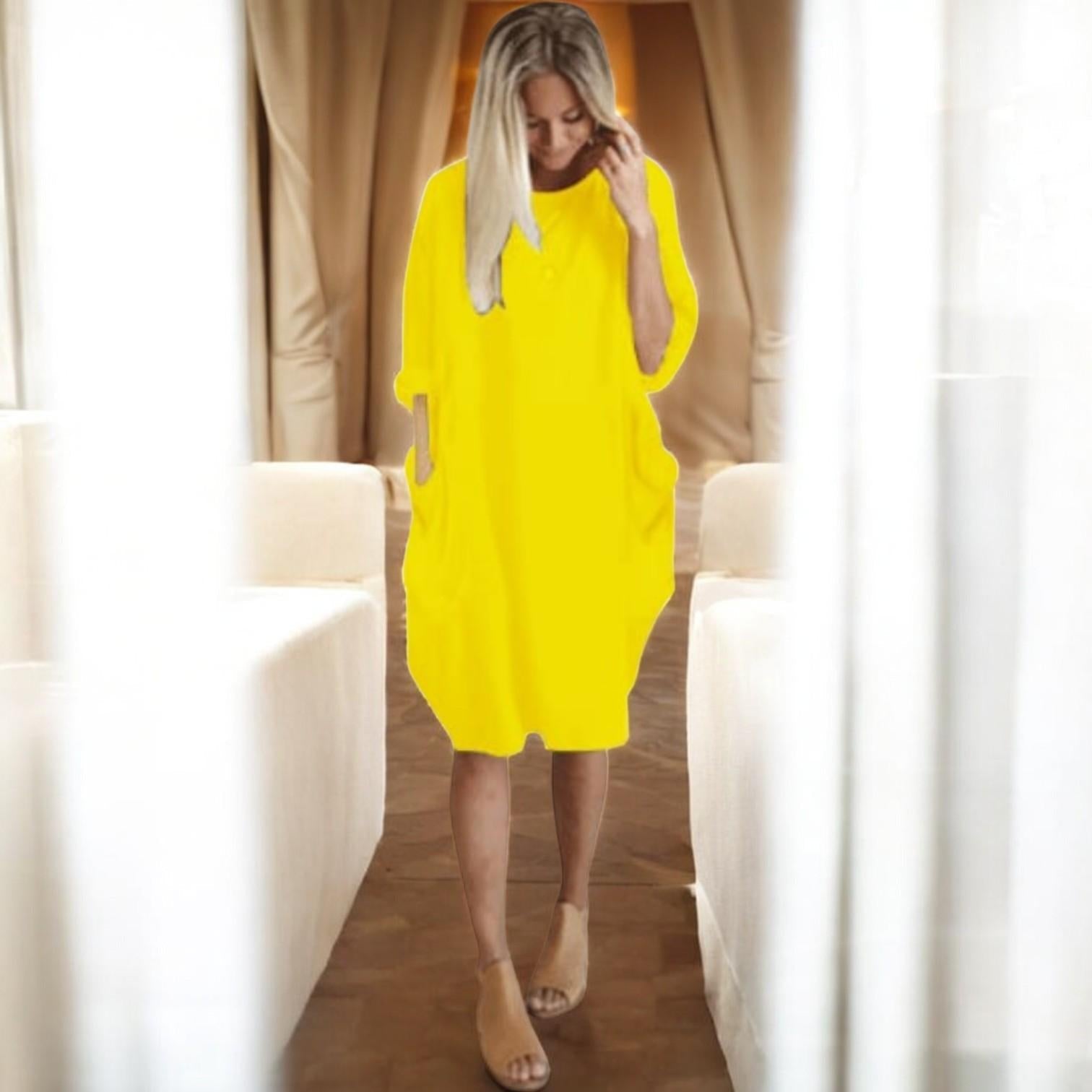 Solitista | Fashionable and Comfortable Daily Dress for Women Everyday