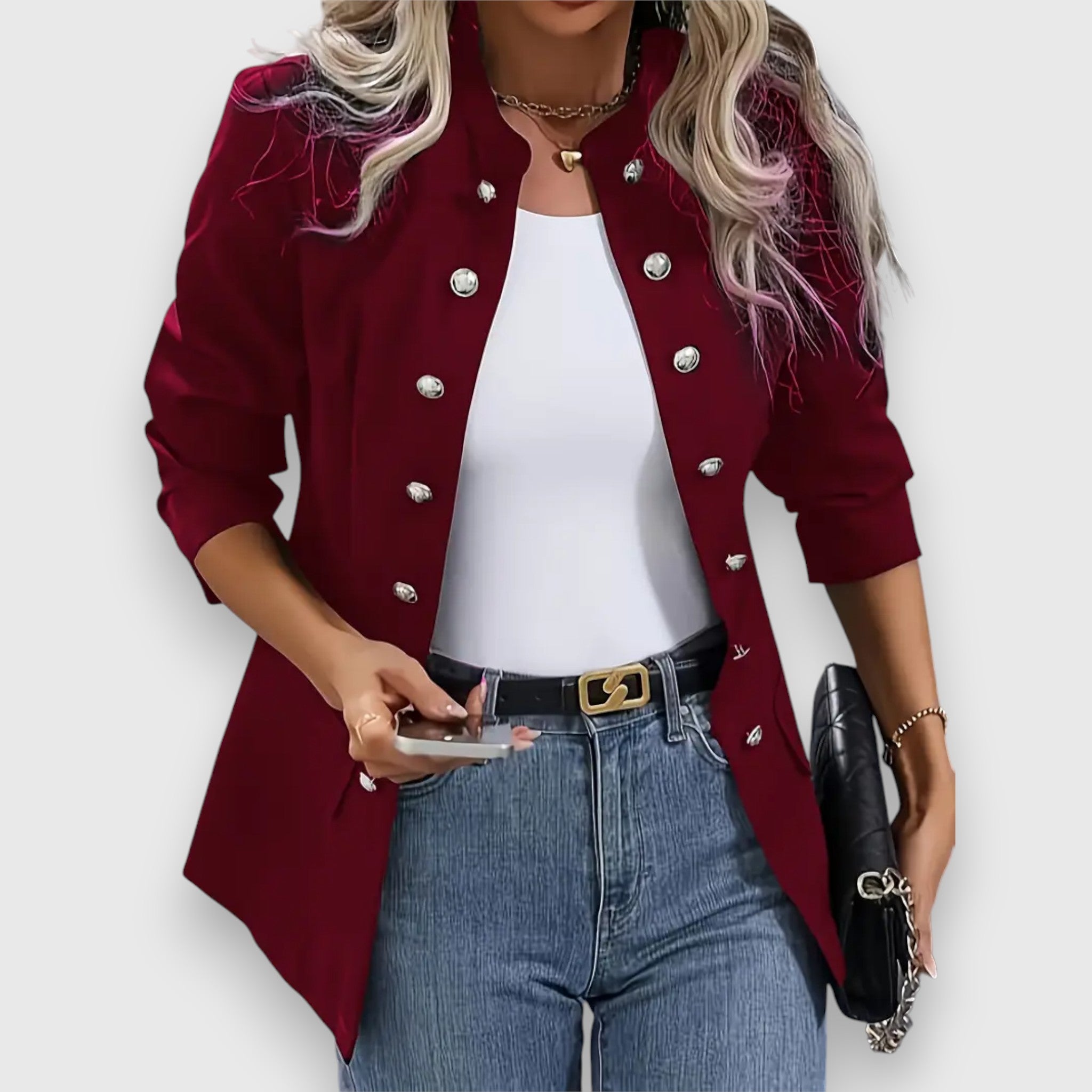 Elegant and Classic Women's Blazer – The Style That Lasts All Seasons