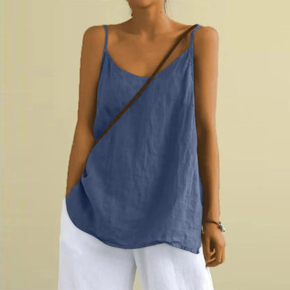 Women's Sleeveless Top - Casual Style and Perfect Comfort for Daily Wear