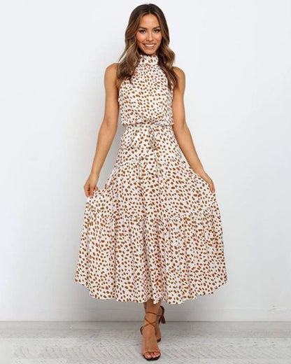 Babebi | Elegant and Modern Sleeveless Summer Dress for Women