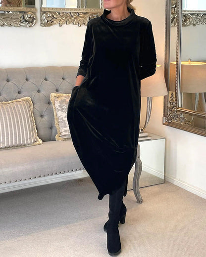 Rozy | Elegant and Modern Women's Dress with Practical Pockets for Perfect Style