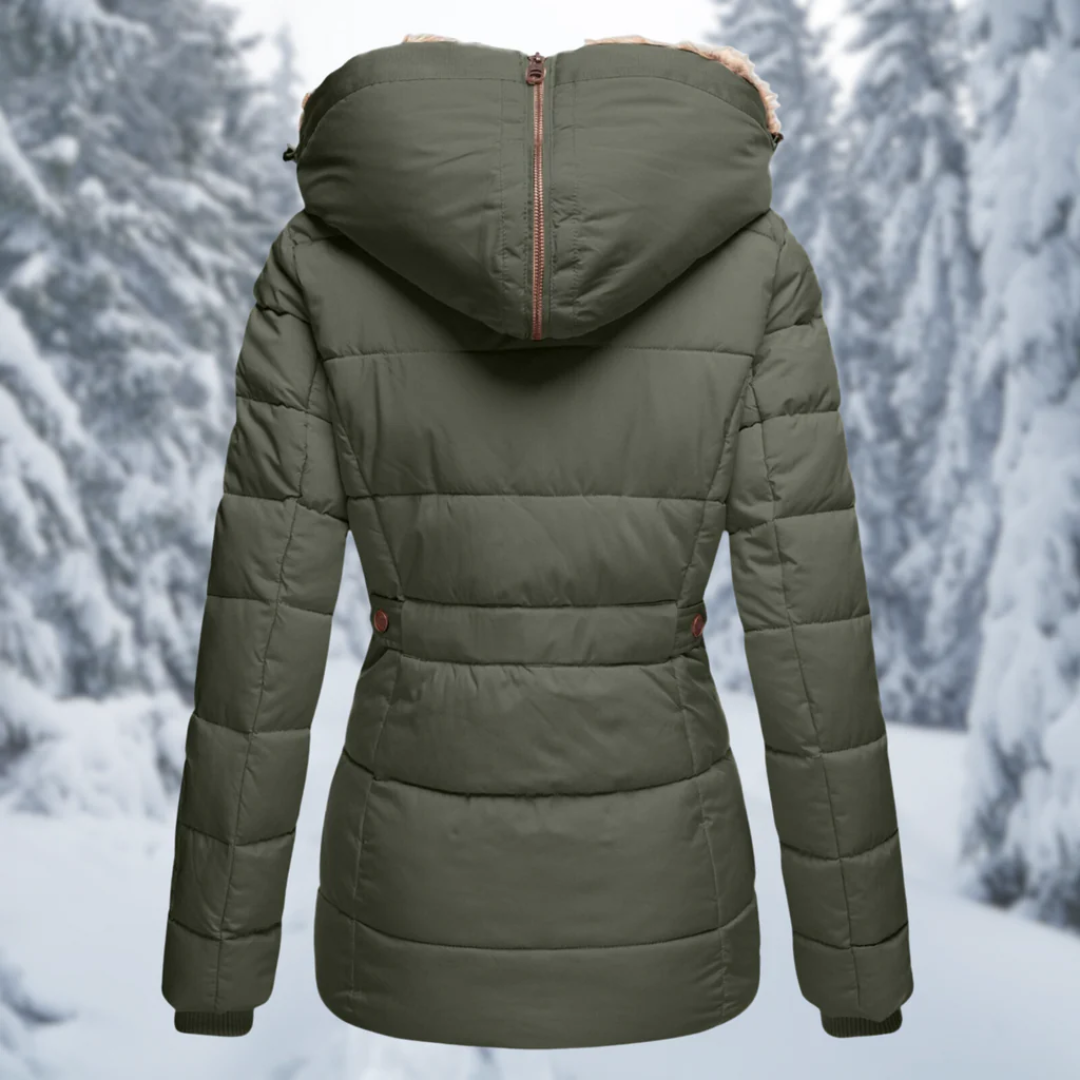 Elegant Women's Winter Coat Noey Damen - Fashionable Warmth and Perfect Style