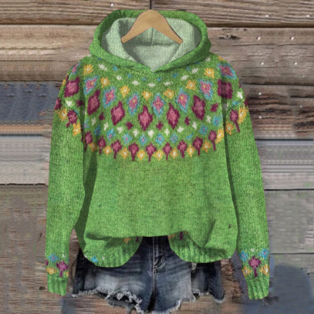Women's Stunning Bernadino Winter Coat with Hat — Upgraded Comfort and Style for Cold Days