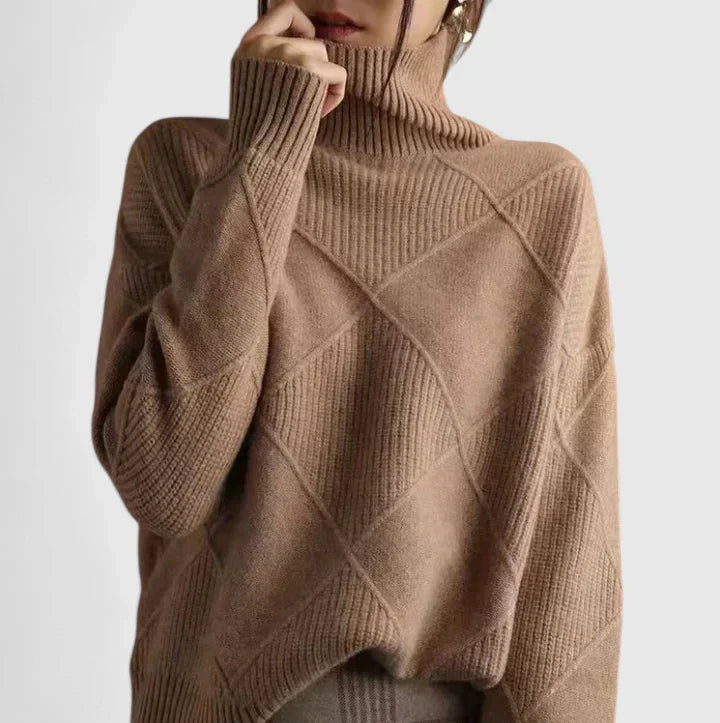 Adrisal Festive and Appliquéd Sweater Combining Comfort and Style