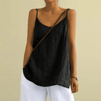 Women's Sleeveless Top - Casual Style and Perfect Comfort for Daily Wear