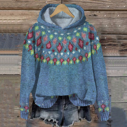 Women's Stunning Bernadino Winter Coat with Hat — Upgraded Comfort and Style for Cold Days