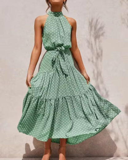 Babebi | Elegant and Modern Sleeveless Summer Dress for Women