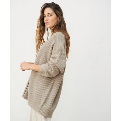 Arasi Dannen Long and Soft Cardigan - The Perfect Choice for Pleasant Days and Cozy Warmth
