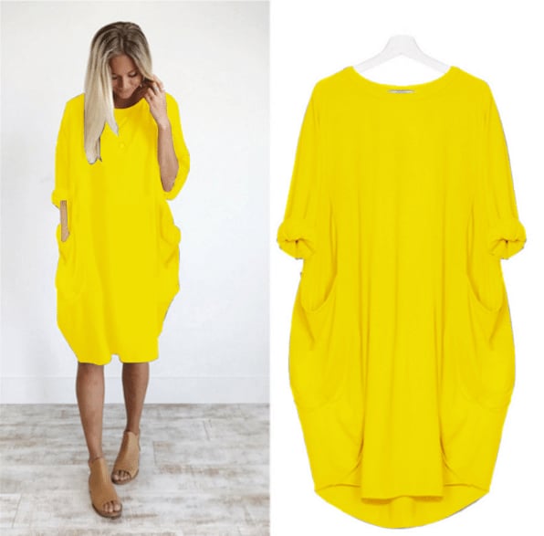Solitista | Fashionable and Comfortable Daily Dress for Women Everyday