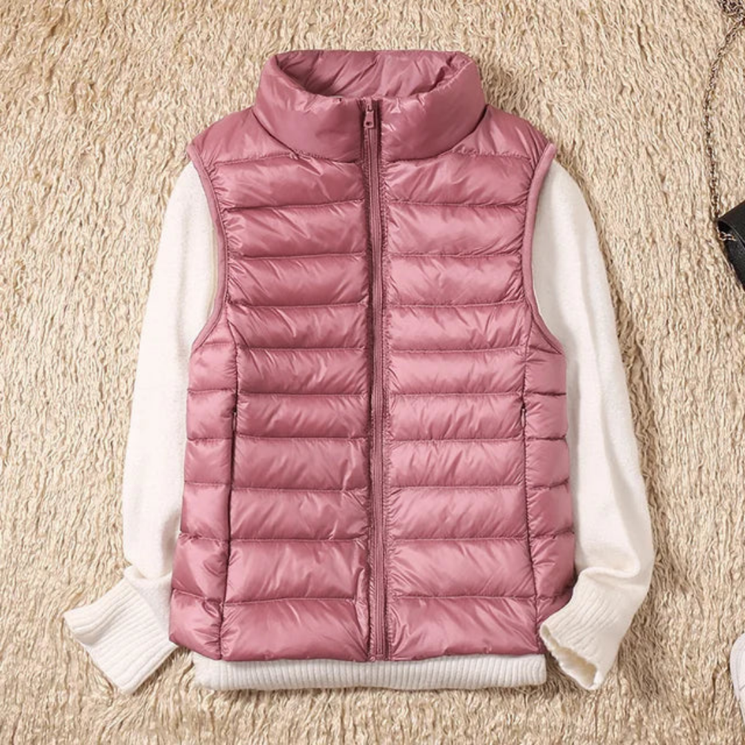 Malita Damen Classic Sleeveless Vest – Comfortable, Elegant, and Refreshing