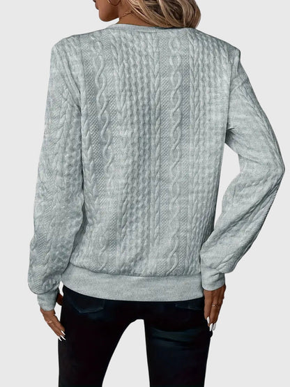 Light bulb | Fashionable sweater with front zipper for perfect comfort and stunning style