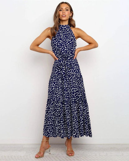 Babebi | Elegant and Modern Sleeveless Summer Dress for Women