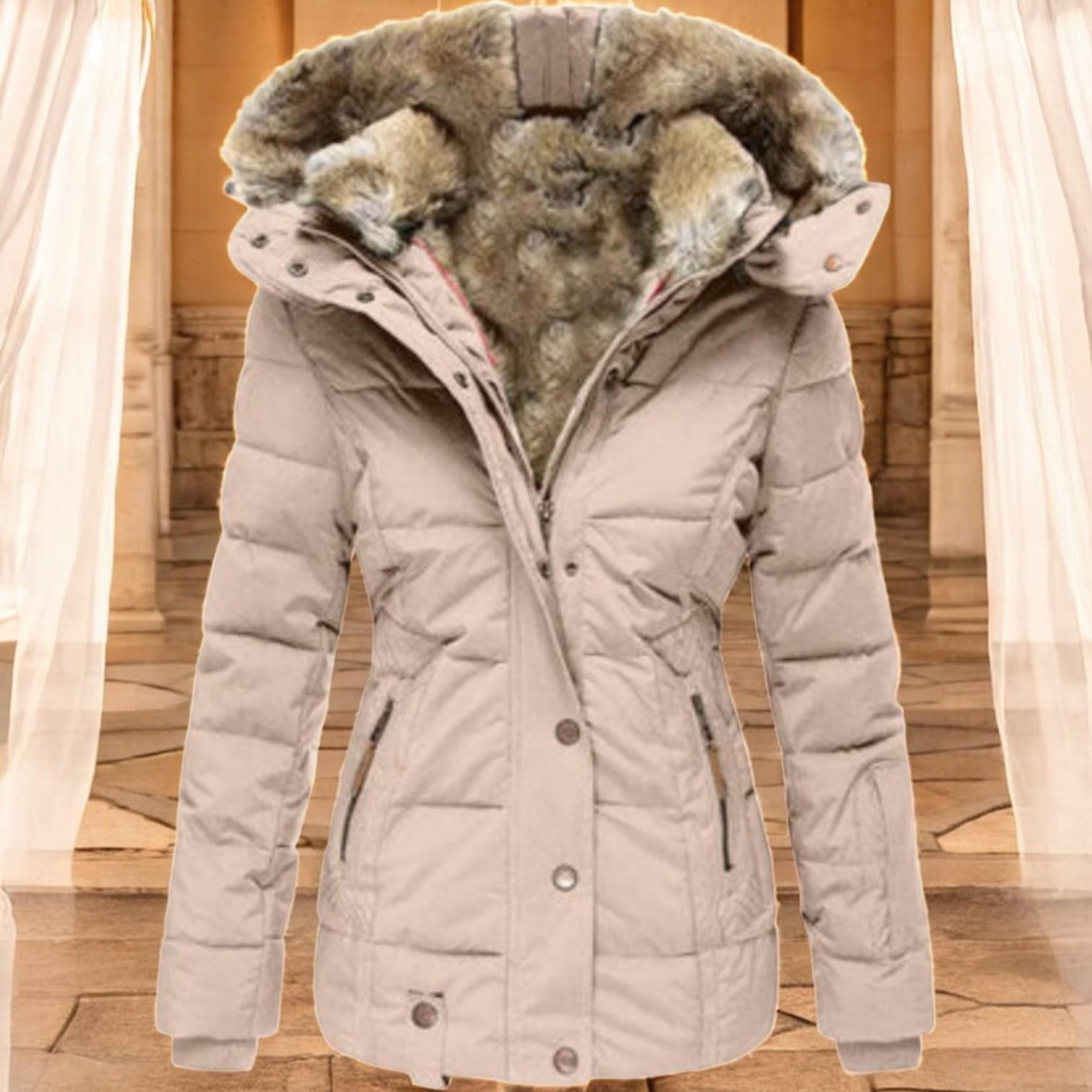 Invy Women's Winter Down Jacket – Warm and Stylish to Upgrade Your Wardrobe