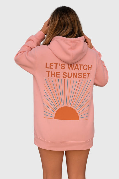 Very Comfortable Evening Hooded Sweatshirt – The Perfect Choice for Romantic and Cozy Evenings
