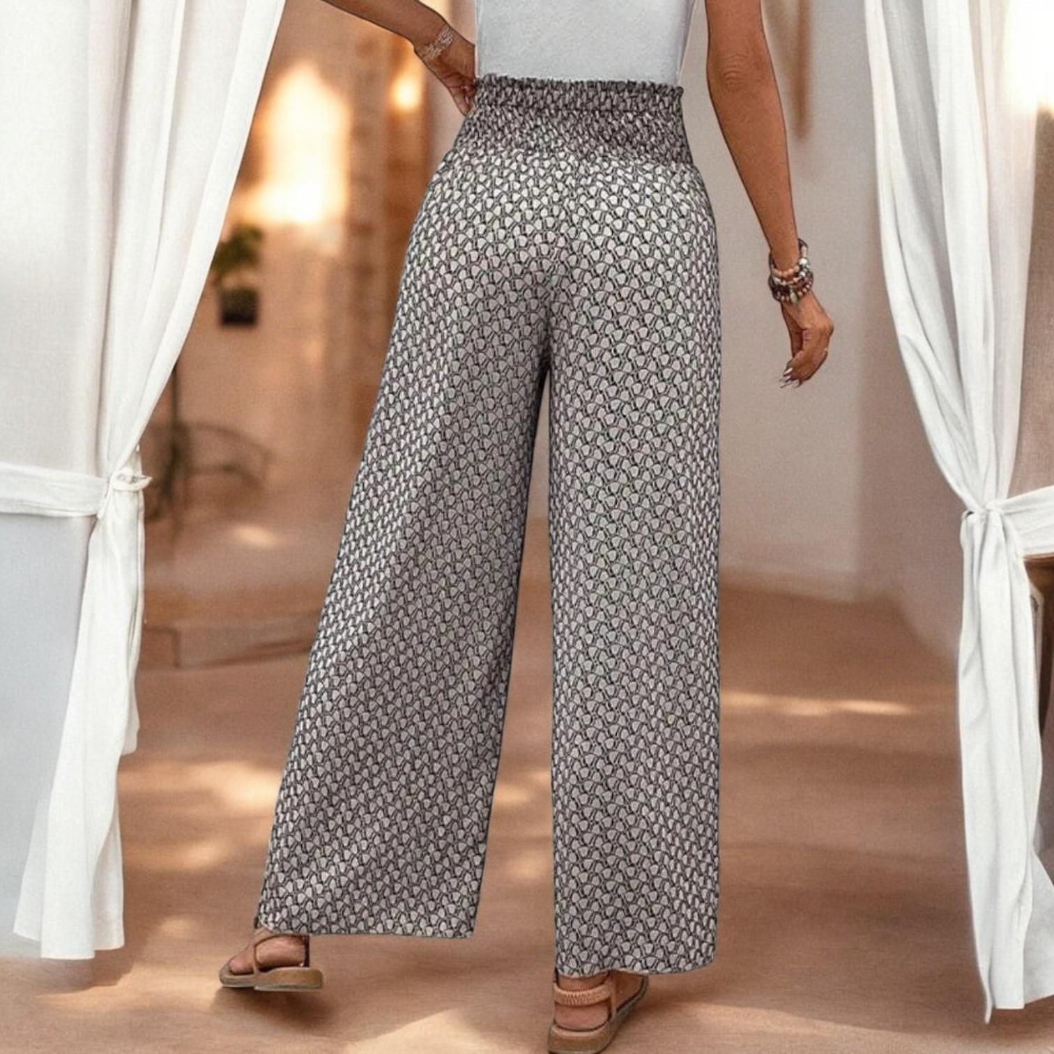 Perfect summer trousers for the Arab summer – comfortable design and a refreshing look