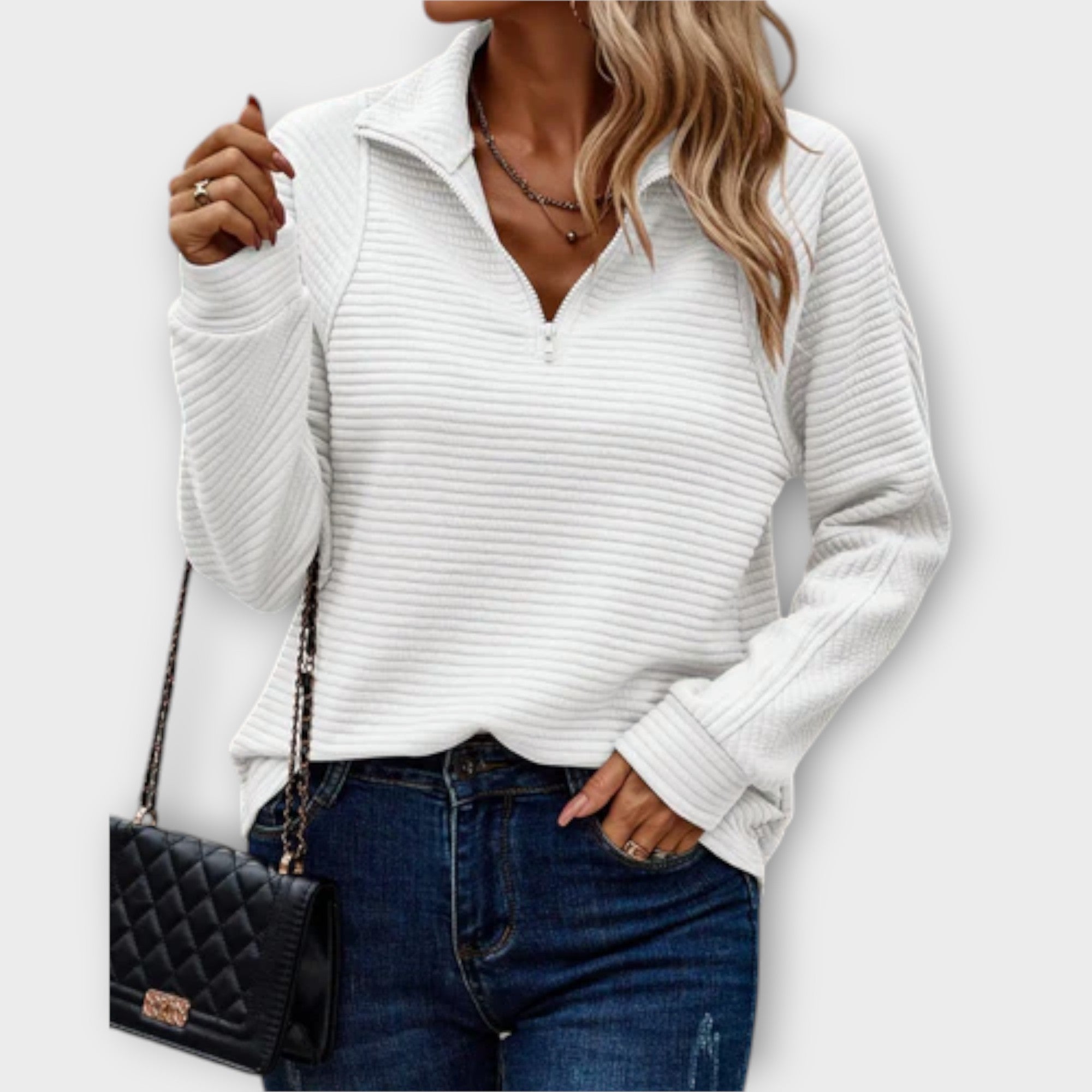 Christa | Elegant and Comfortable Sweater with an Especially Warm Look