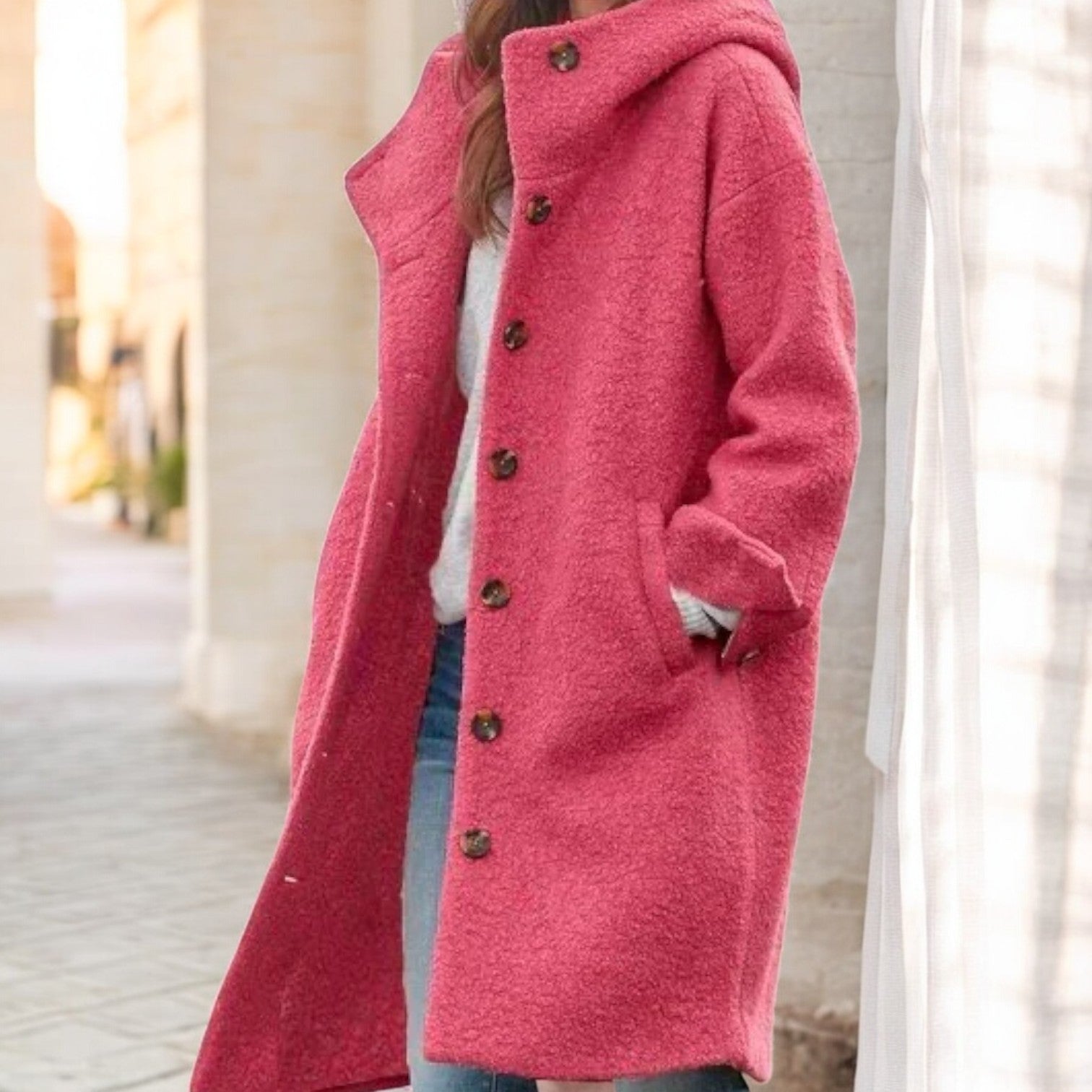Amariyazha | Elegant and Practical Jacket for Perfect Styling