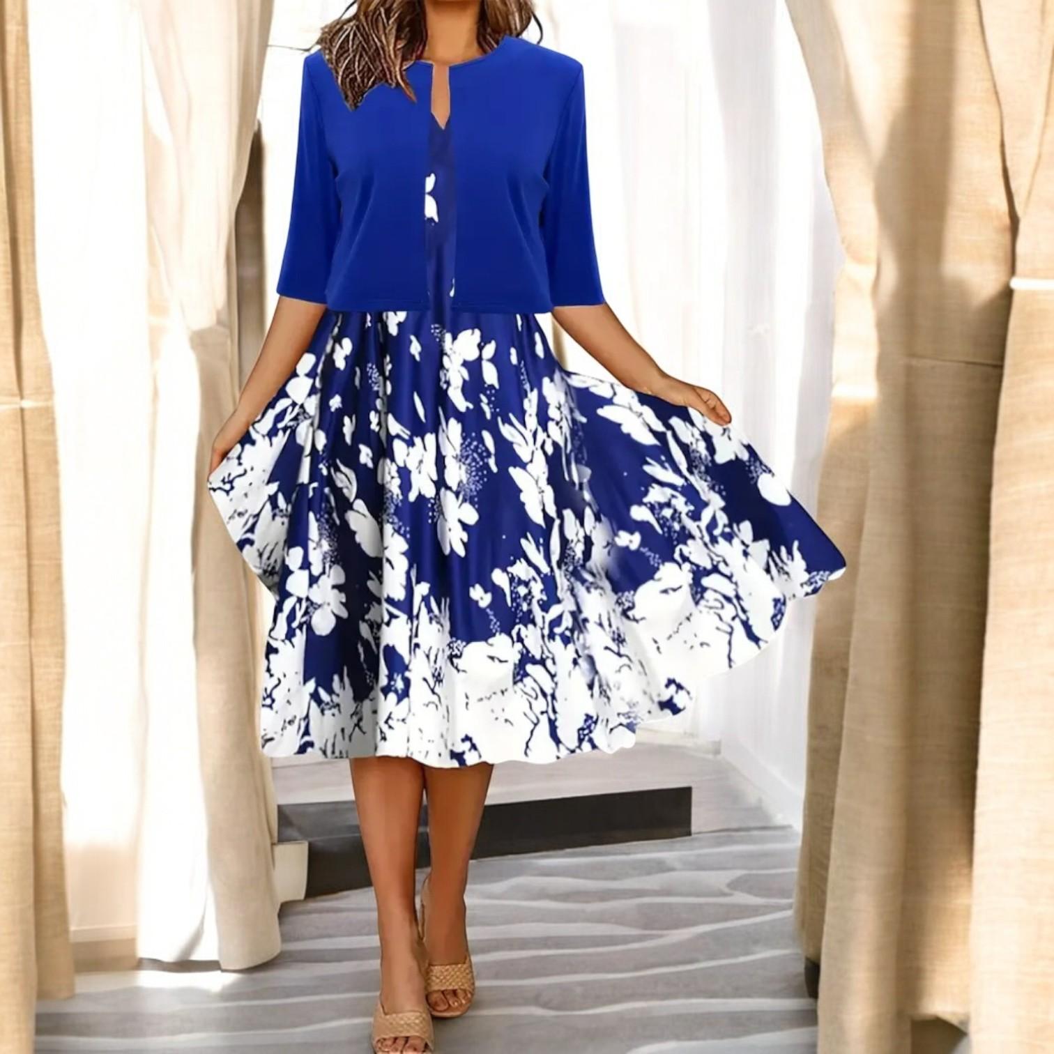 Elegant Maxine Dress by Alfredda for Women – Perfect Attire for Any Festive Event
