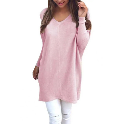 Fashionable Women's Cardigan with a Young and Long Neck and Long Sleeves – The Perfect Choice for Any Event
