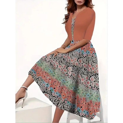 Elegant Maxine Dress by Alfredda for Women – Perfect Attire for Any Festive Event