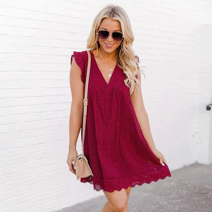 Eliz | Perfect Comfort Dress for Reducing Thigh Friction and Achieving a Natural Finish