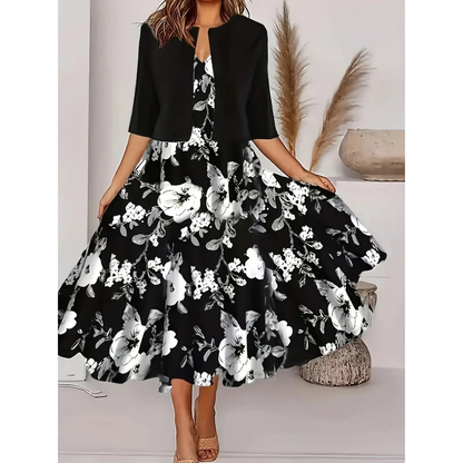 Elegant Maxine Dress by Alfredda for Women – Perfect Attire for Any Festive Event