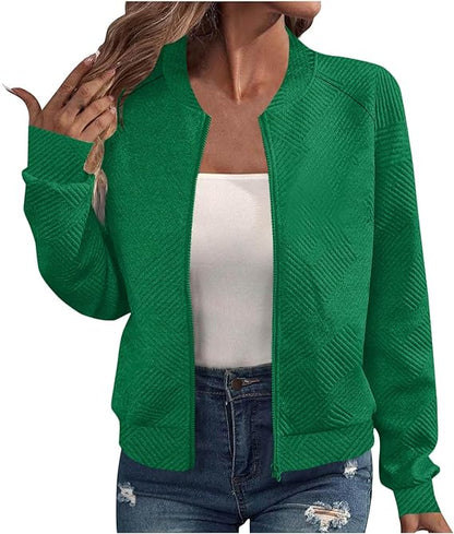 Elegant and simple transition jacket by Christine - the perfect choice for any event