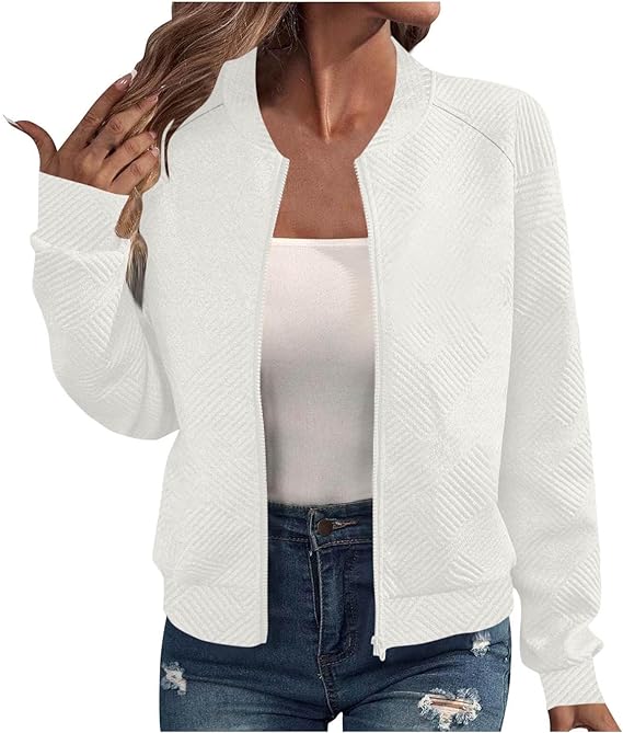 Elegant and simple transition jacket by Christine - the perfect choice for any event