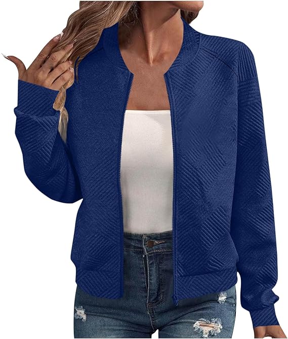 Elegant and simple transition jacket by Christine - the perfect choice for any event