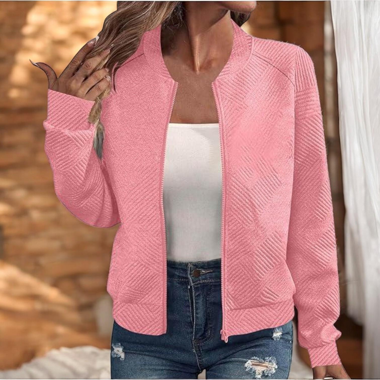 Elegant and simple transition jacket by Christine - the perfect choice for any event