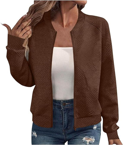 Elegant and simple transition jacket by Christine - the perfect choice for any event