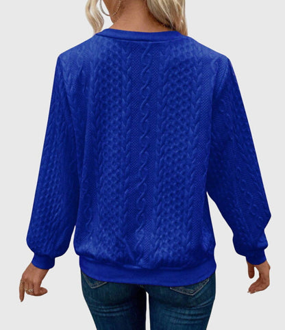 Light bulb | Fashionable sweater with front zipper for perfect comfort and stunning style