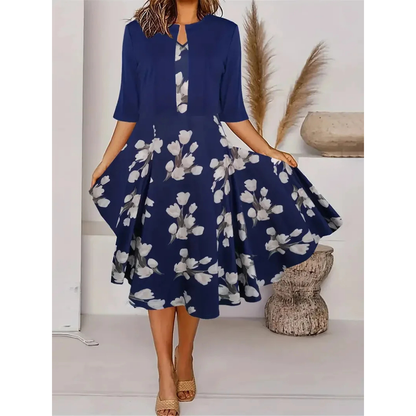 Elegant Maxine Dress by Alfredda for Women – Perfect Attire for Any Festive Event