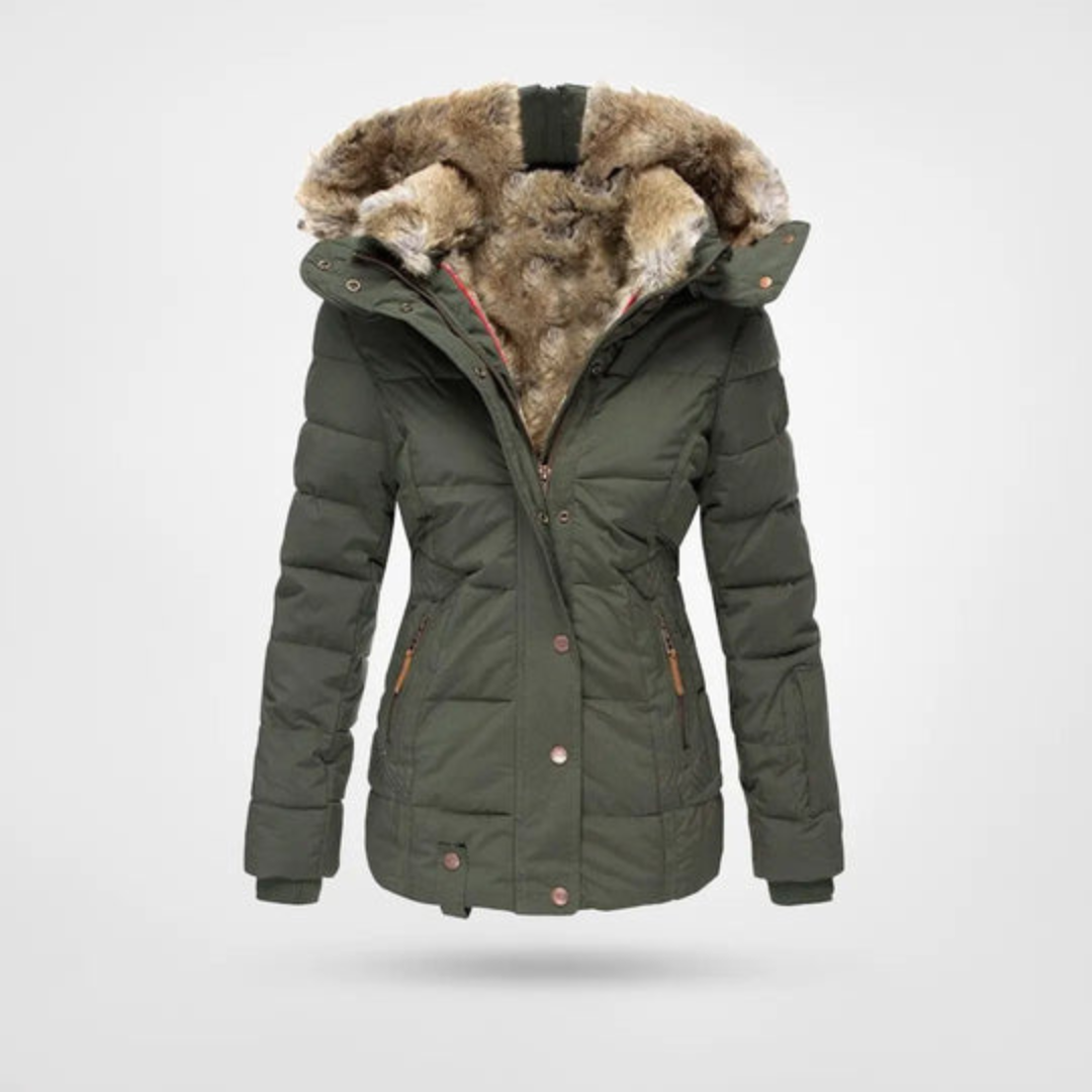 Invy Women's Winter Down Jacket – Warm and Stylish to Upgrade Your Wardrobe