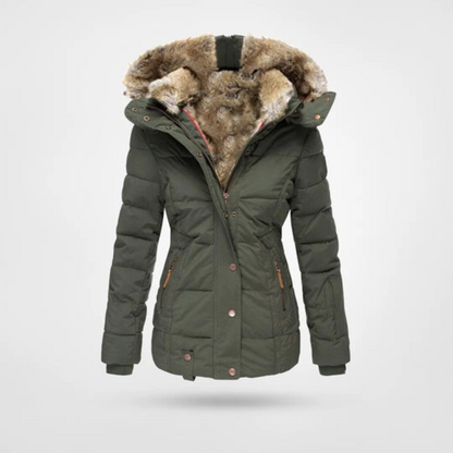 Invy Women's Winter Down Jacket – Warm and Stylish to Upgrade Your Wardrobe